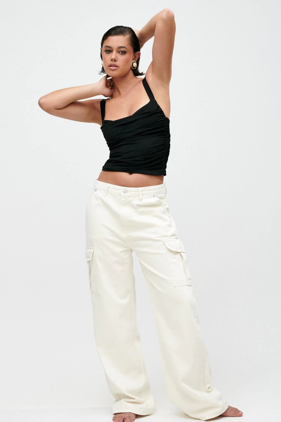 MESHKI Jagger Women's Fashion Top - Stylish & Trendy Apparel