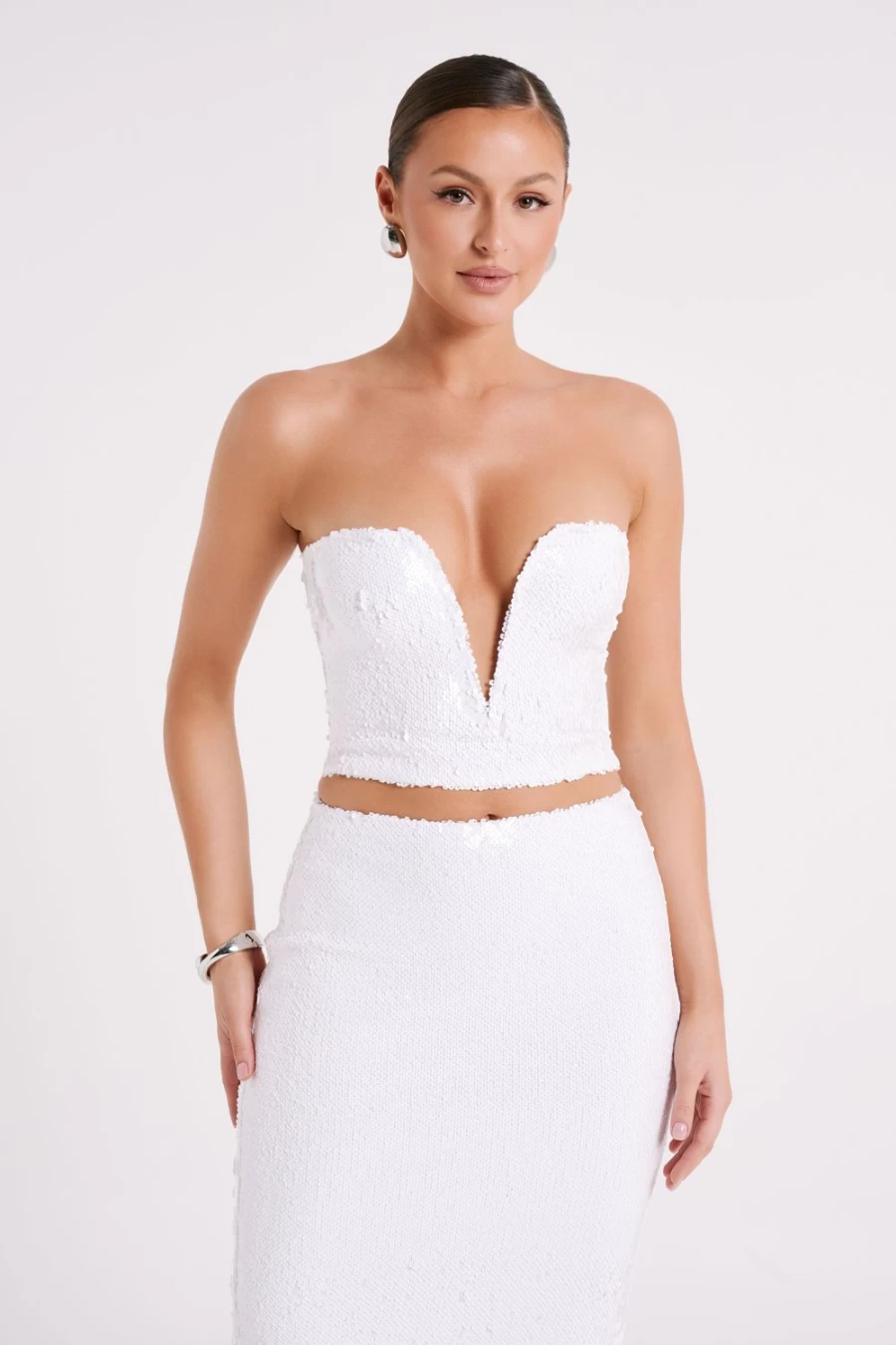 MESHKI Zariah Women's Dress - Elegant Evening Gown for Special Occasions