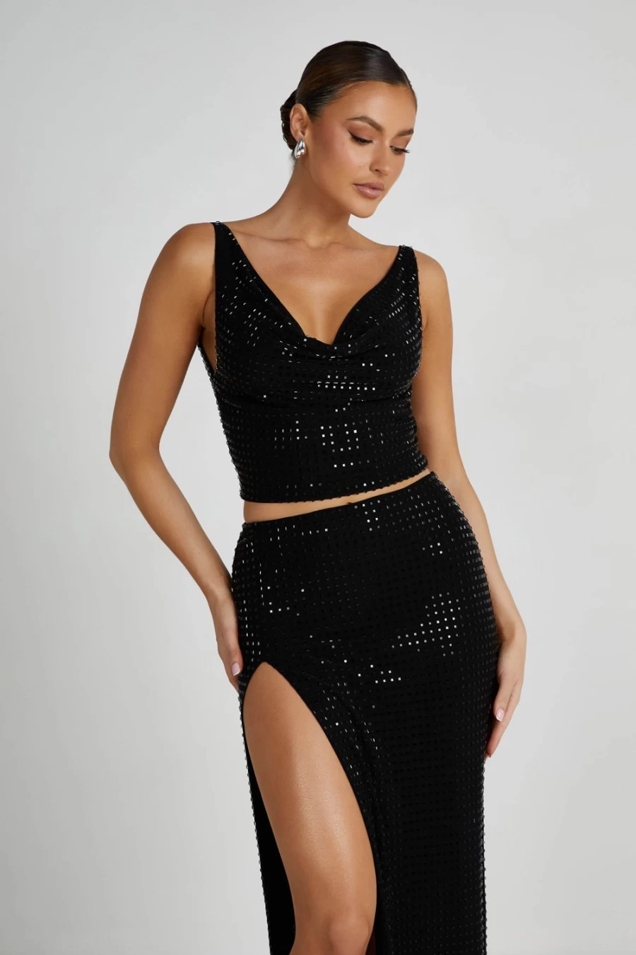 MESHKI Women's Ellery Dress - Elegant and Stylish Fashion for Women